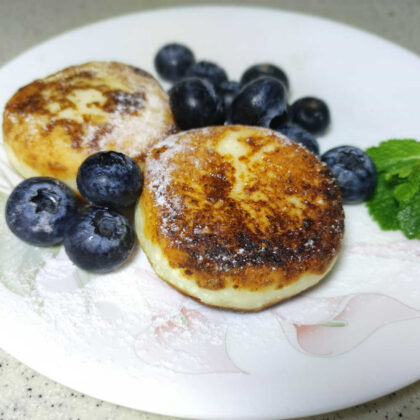 Сырники классические 6шт.