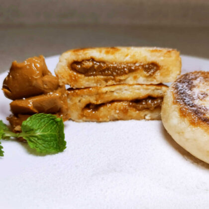 Сырники с вареной сгущенкой 6шт.