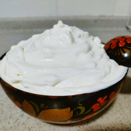 Сметана 24% 350g