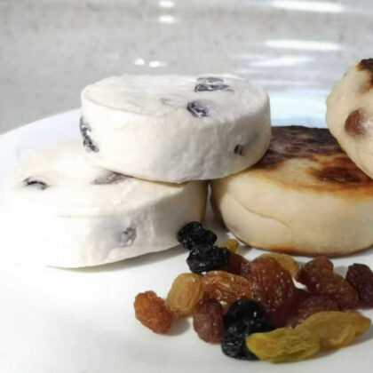 Сырники с изюмом 6шт.