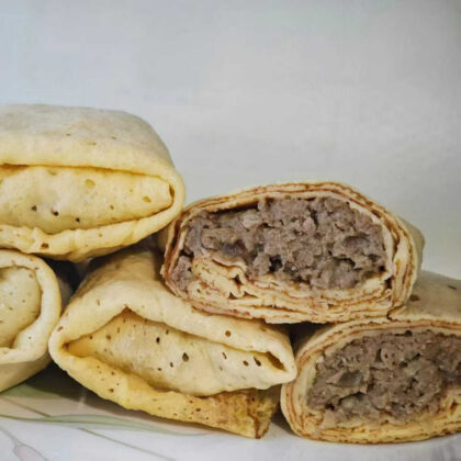 Блинчики фаршированные 6шт.