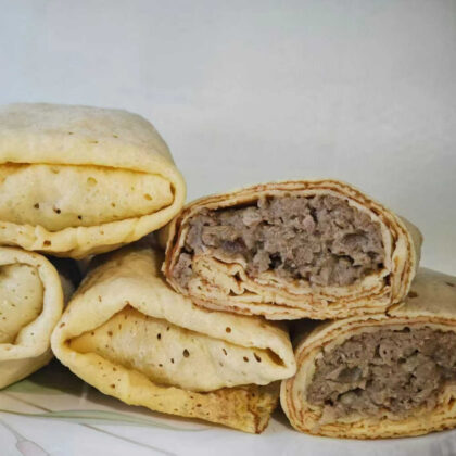 Блинчики с говядиной 6шт.