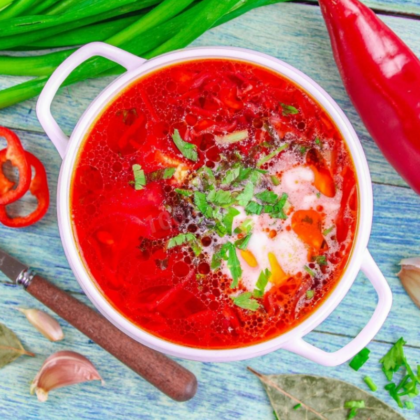 Борщ Шанхайский  5 шт*200 гр