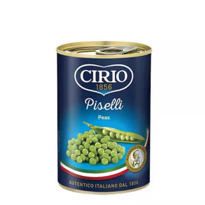Горошек консервированный 410 гр CIRIO