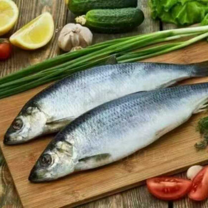 Сельдь малосольная 400-500+g.