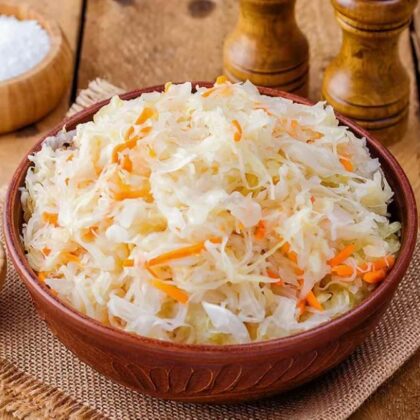 Капуста квашенная 350-500g