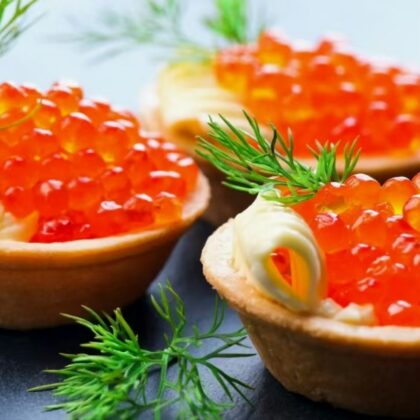 Икра красная (кета) 250/500g