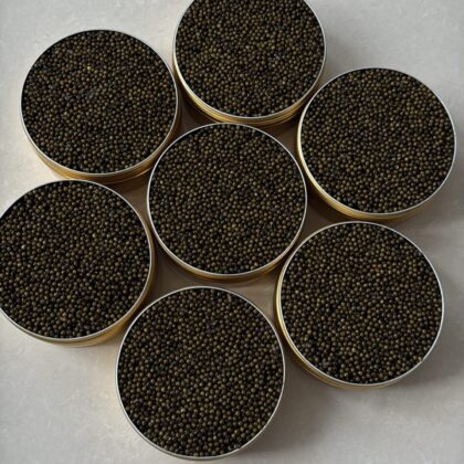 Икра черная осетровая 100g