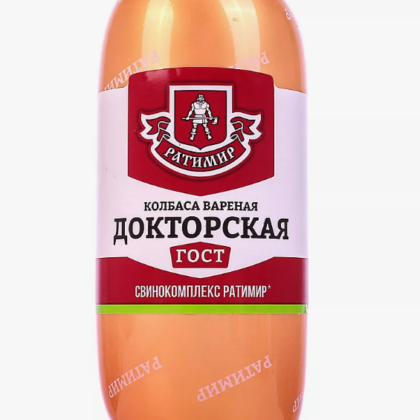 Колбаса Докторская Ратемир